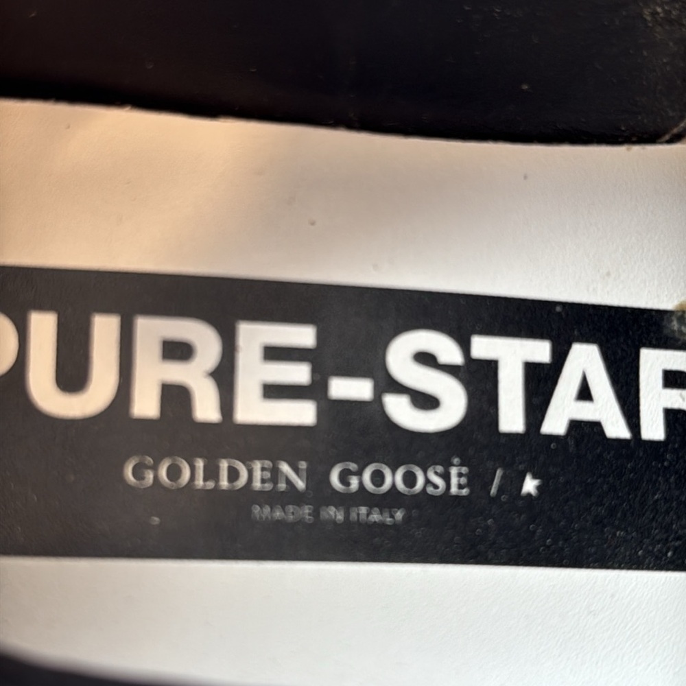 Golden Goose Black Sneakers - Picture 8 of 10